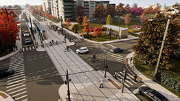 Boulevard René-Lévesque / Avenue Painchaud / Avenue Maguire 